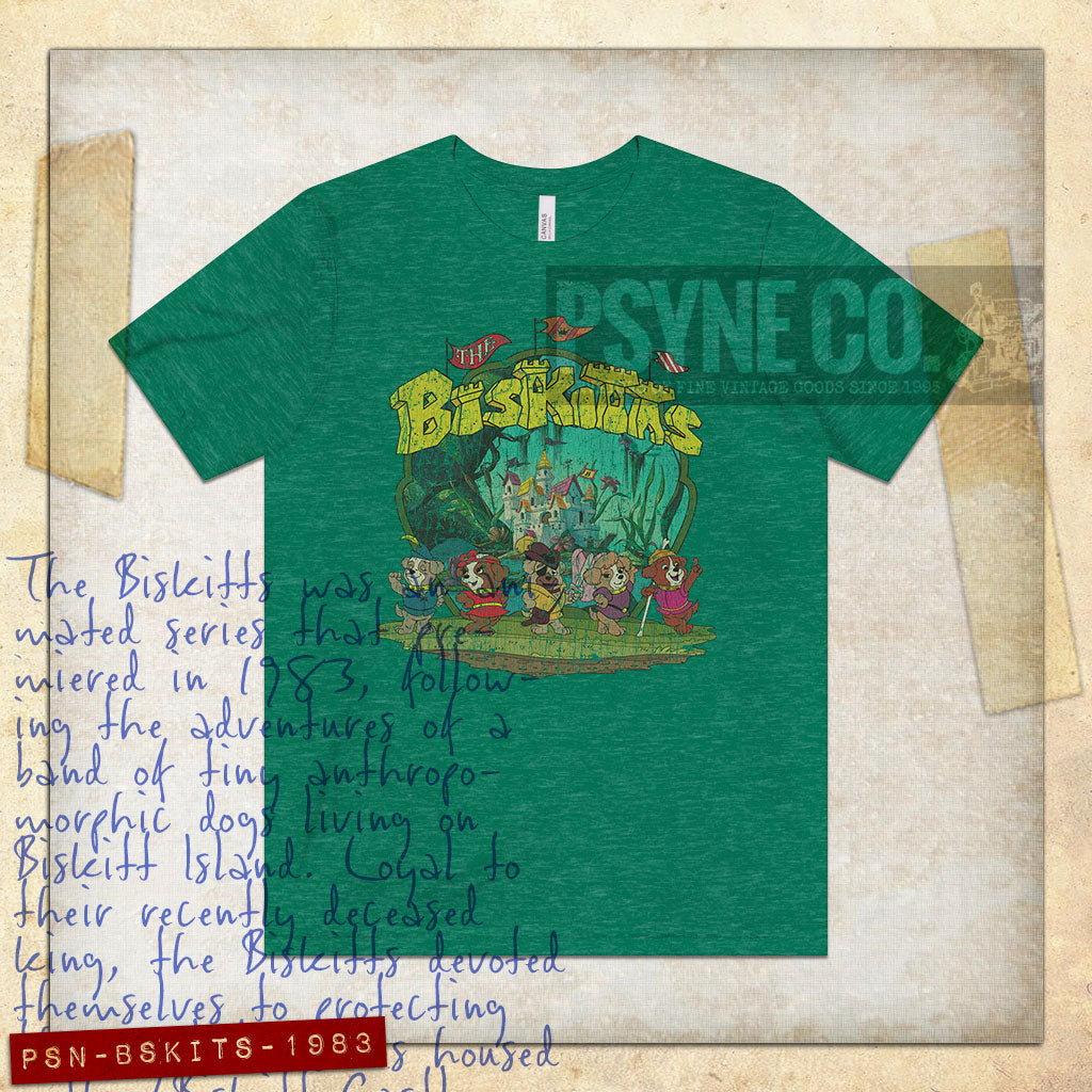 The Biskitts 1983 Vintage Men's T-Shirt