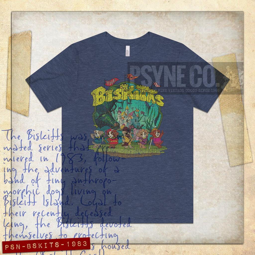 The Biskitts 1983 Vintage Men's T-Shirt