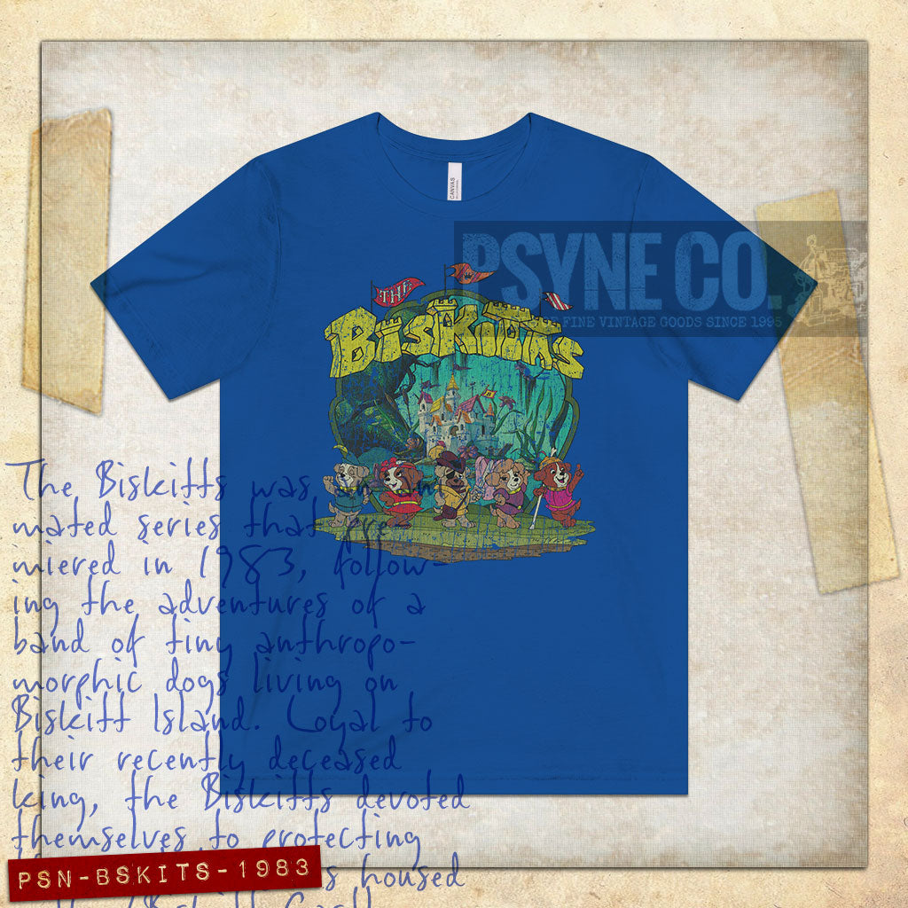 The Biskitts 1983 Vintage Men's T-Shirt