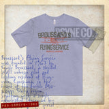Broussard’s Flying Service 1963 Vintage Men's T-Shirt