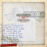 Broussard’s Flying Service 1963 Vintage Men's T-Shirt