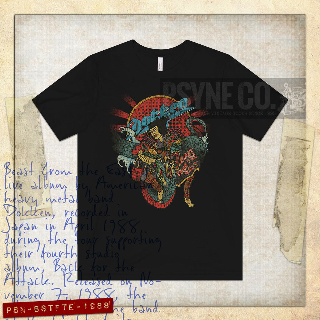 Beast from the East 1988 Vintage Men's T-Shirt