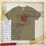 Boston Braves 1912 Vintage Men's T-Shirt