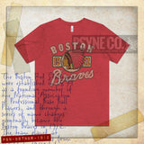 Boston Braves 1912 Vintage Men's T-Shirt