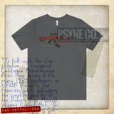 Ban Soviet Style Assault Legislators 1989 Vintage Men's T-Shirt