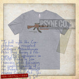 Ban Soviet Style Assault Legislators 1989 Vintage Men's T-Shirt