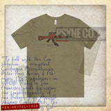 Ban Soviet Style Assault Legislators 1989 Vintage Men's T-Shirt