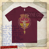 Budget Tapes & Records Genie Jesus 1972 Vintage Men’s T-Shirt