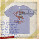 Bordertown Camel Cup 1984 Vintage Men’s T-Shirt