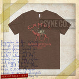 Bordertown Camel Cup 1984 Vintage Men’s T-Shirt