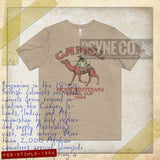 Bordertown Camel Cup 1984 Vintage Men’s T-Shirt