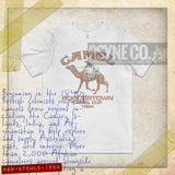Bordertown Camel Cup 1984 Vintage Men’s T-Shirt