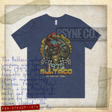 Bultaco El Año Del Toro 1975 Vintage Men's T-Shirt