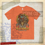 Bultaco El Año Del Toro 1975 Vintage Men's T-Shirt