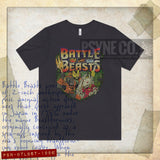 Battle Beasts 1986 Vintage Men's T-Shirt