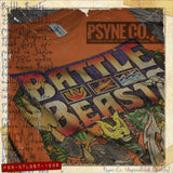 Battle Beasts 1986 Vintage Men's T-Shirt