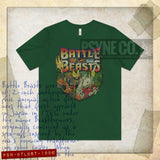 Battle Beasts 1986 Vintage Men's T-Shirt