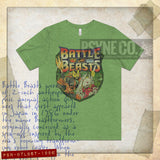 Battle Beasts 1986 Vintage Men's T-Shirt