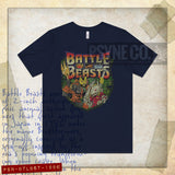 Battle Beasts 1986 Vintage Men's T-Shirt