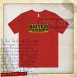 Batten Heads 1978 Vintage Men's T-Shirt