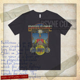 Battlezone Furture Warfare 1980 Vintage Men's T-Shirt