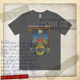 Battlezone Furture Warfare 1980 Vintage Men's T-Shirt