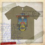 Battlezone Furture Warfare 1980 Vintage Men's T-Shirt