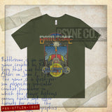 Battlezone Furture Warfare 1980 Vintage Men's T-Shirt