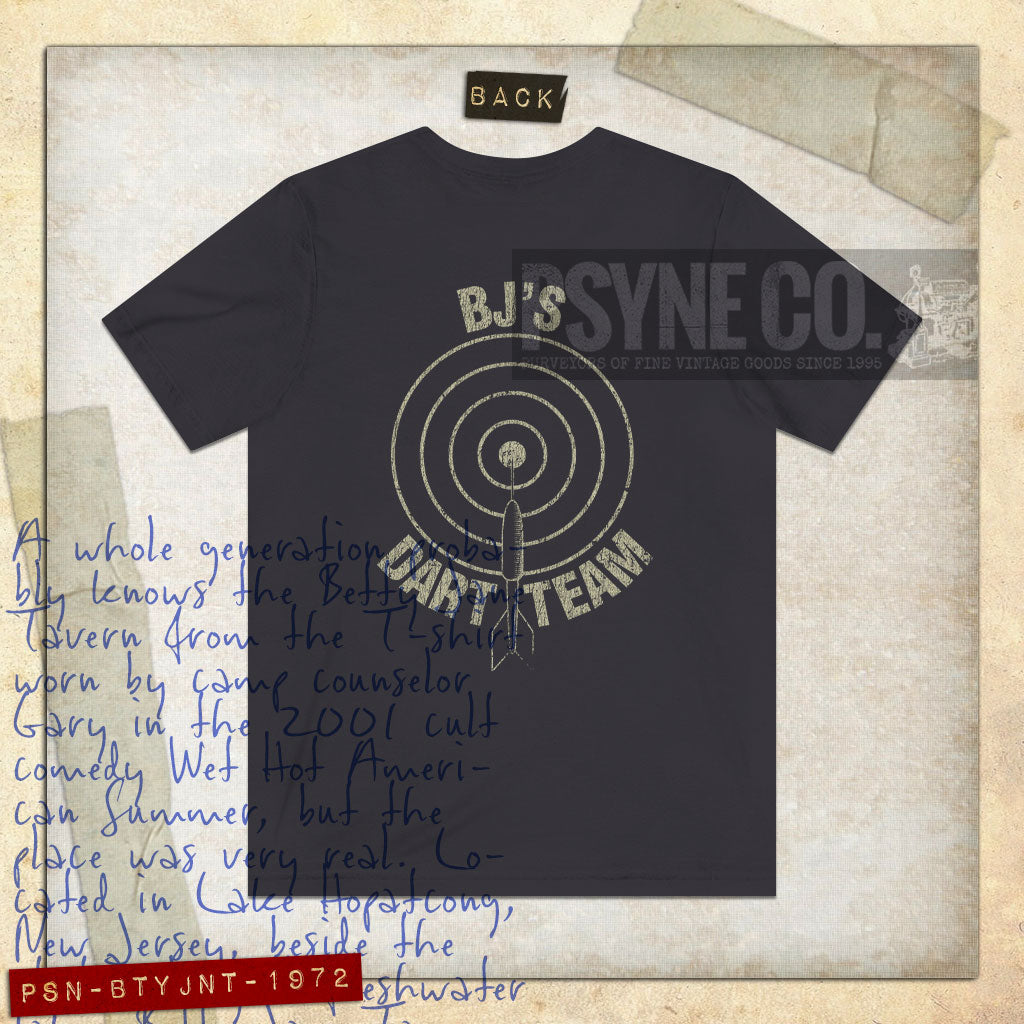 Betty Jane Tavern 1972 F/B Vintage Men's T-Shirt