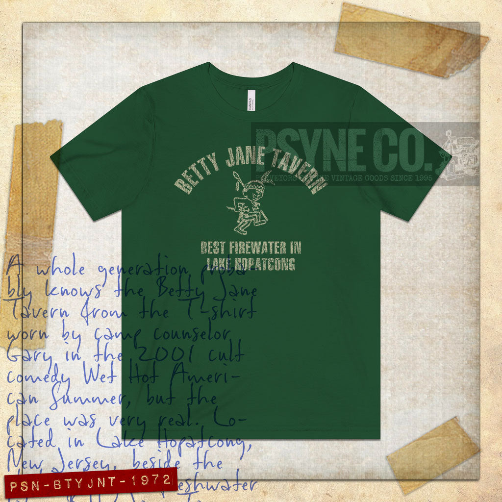 Betty Jane Tavern 1972 Vintage Men's T-Shirt