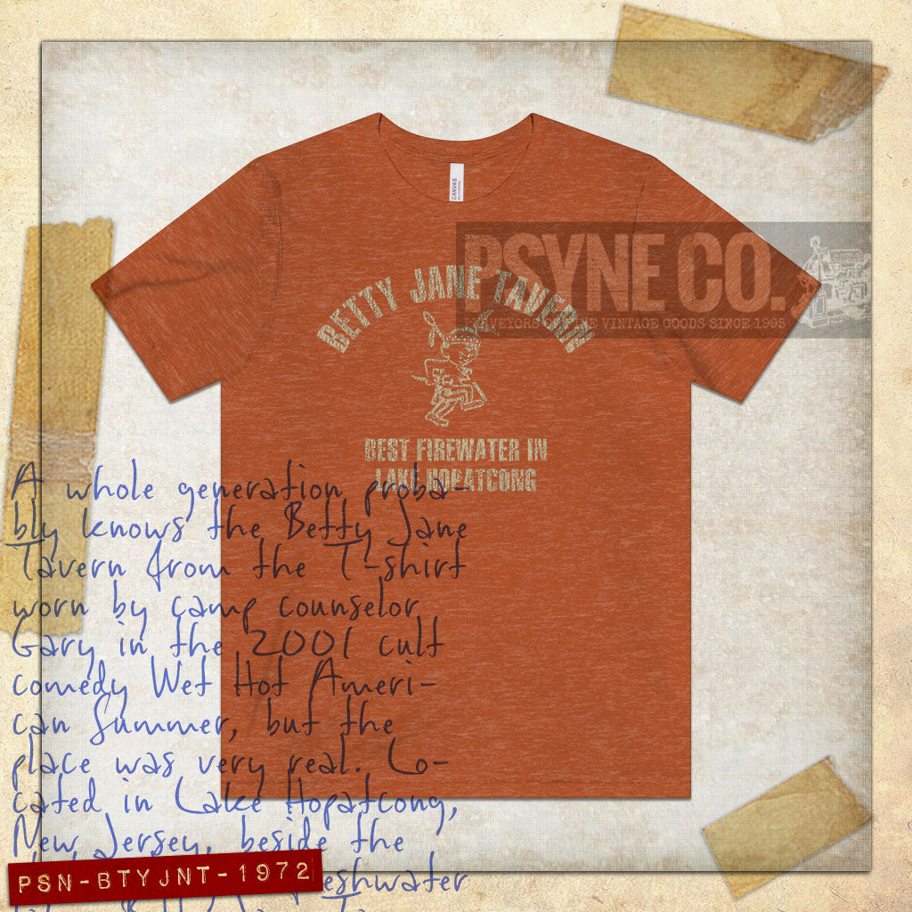 Betty Jane Tavern 1972 Vintage Men's T-Shirt