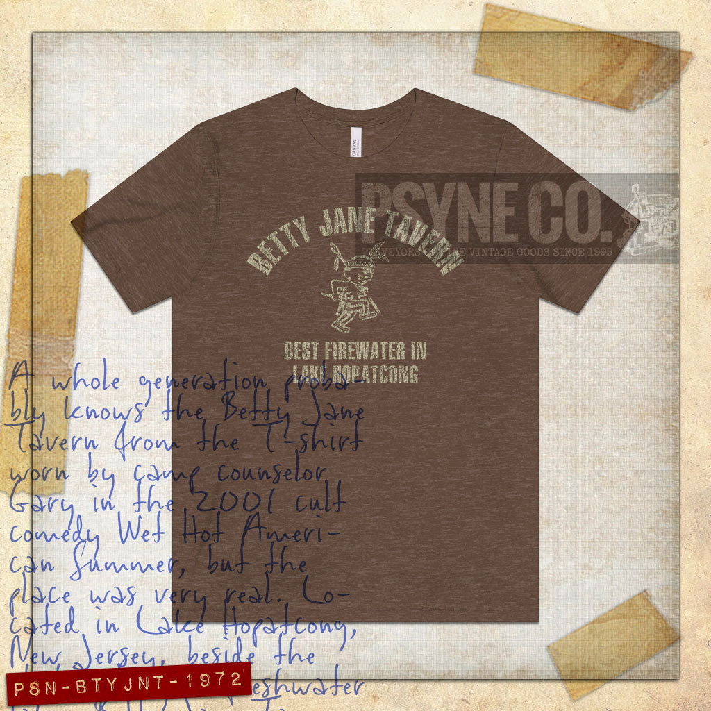 Betty Jane Tavern 1972 Vintage Men's T-Shirt