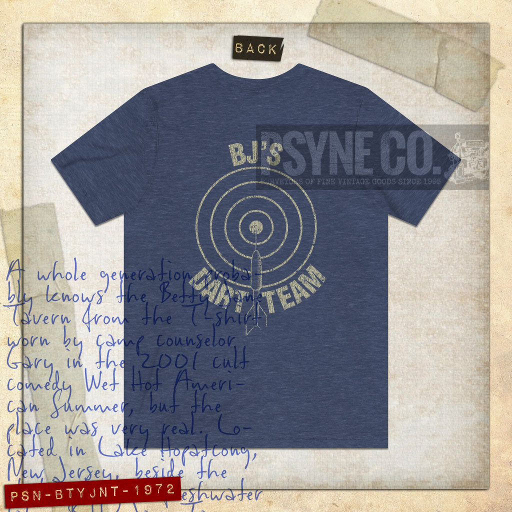 Betty Jane Tavern 1972 F/B Vintage Men's T-Shirt