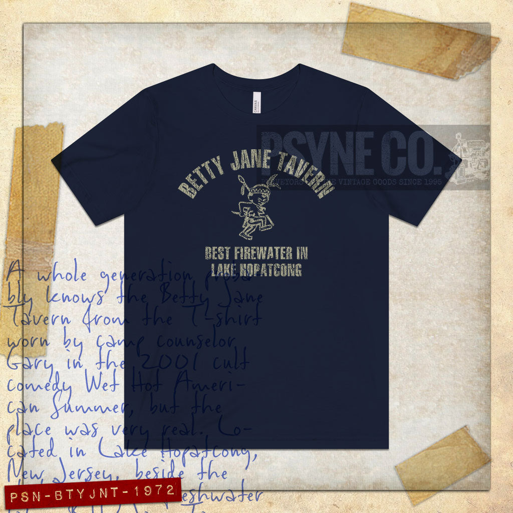 Betty Jane Tavern 1972 Vintage Men's T-Shirt