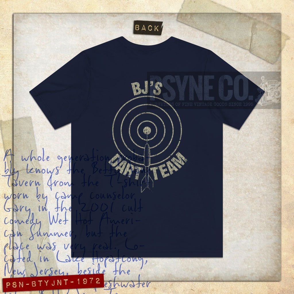 Betty Jane Tavern 1972 F/B Vintage Men's T-Shirt