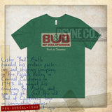 Bud of California 1943 Vintage Men's T-Shirt