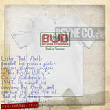 Bud of California 1943 Vintage Men's T-Shirt