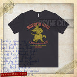 Burrito King 1968 Vintage Men’s T-Shirt