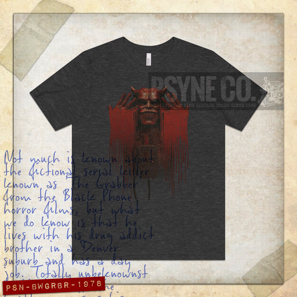 Beware The Grabber 1978 Vintage Men's T-Shirt