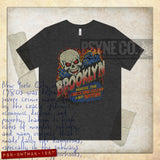 Brooklyn Where The Weak Are Killed And Eaten 1987 Vintage Men's T-Shirt