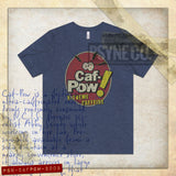 Caf-Pow X-Treme Caffeine 2003 Vintage Men's T-Shirt