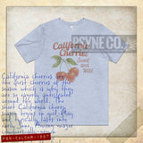 California Cherries Sweet and Wild 1987 Vintage Men's T-Shirt