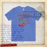 California Cherries Sweet and Wild 1987 Vintage Men's T-Shirt