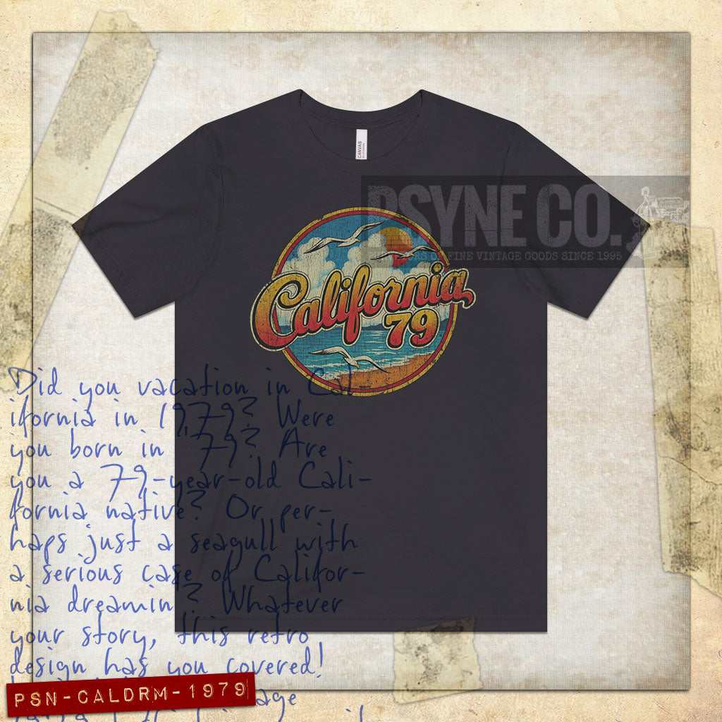 California Dreamin' 1979 Vintage Men's T-Shirt