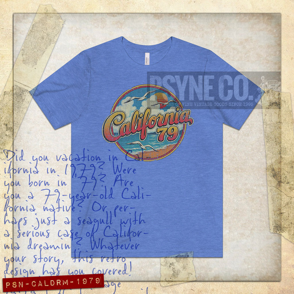 California Dreamin' 1979 Vintage Men's T-Shirt