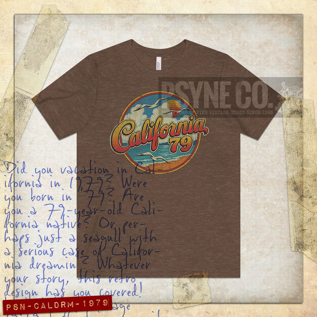 California Dreamin' 1979 Vintage Men's T-Shirt