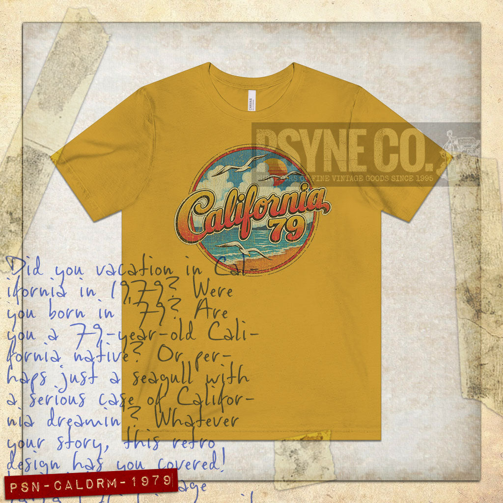 California Dreamin' 1979 Vintage Men's T-Shirt