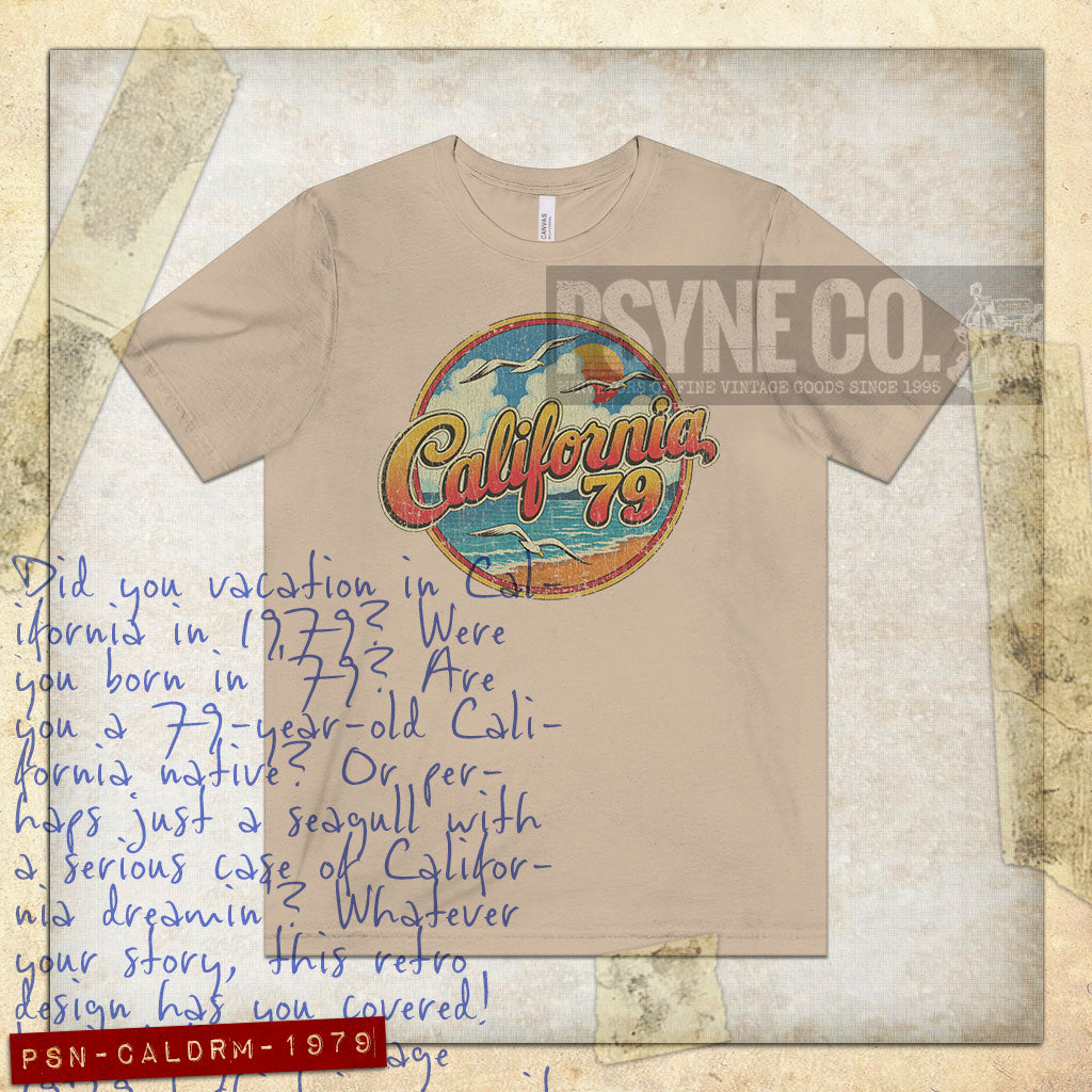 California Dreamin' 1979 Vintage Men's T-Shirt