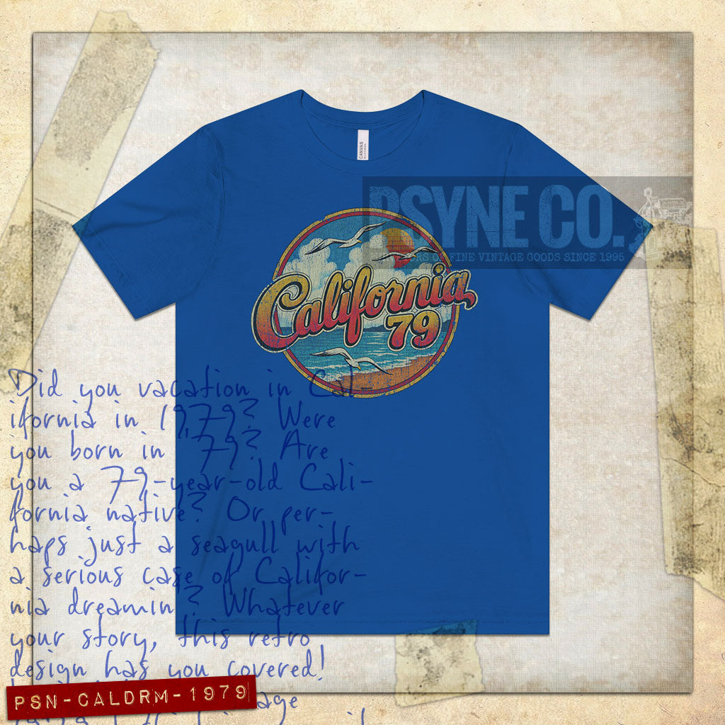 California Dreamin' 1979 Vintage Men's T-Shirt