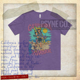 California Surf Warrior 1987 Vintage Men's T-Shirt